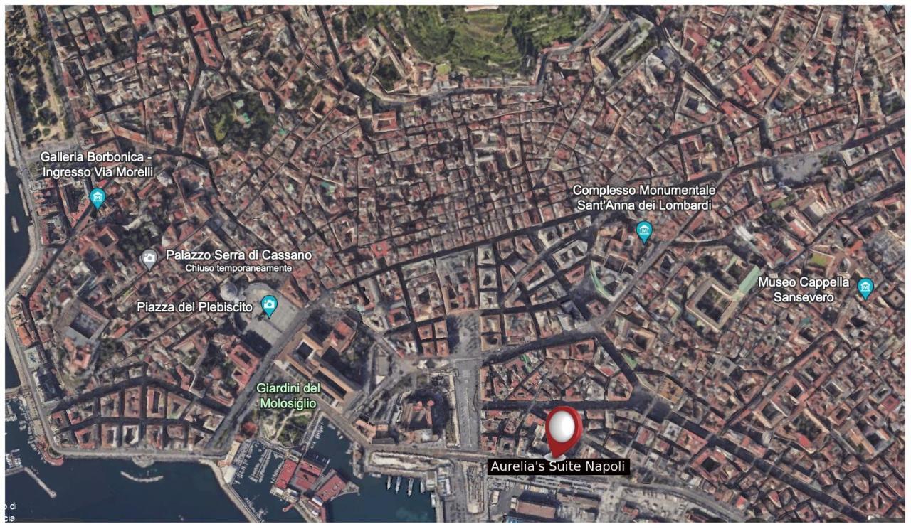 Aurelia'S Suite Napoli المظهر الخارجي الصورة