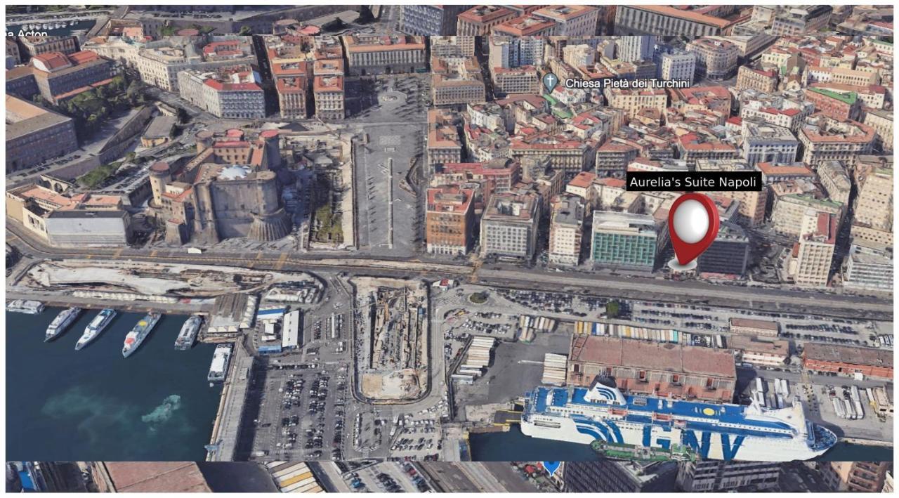 Aurelia'S Suite Napoli المظهر الخارجي الصورة